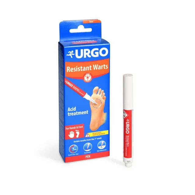 URGO Pero na odolné bradavice 2 ml