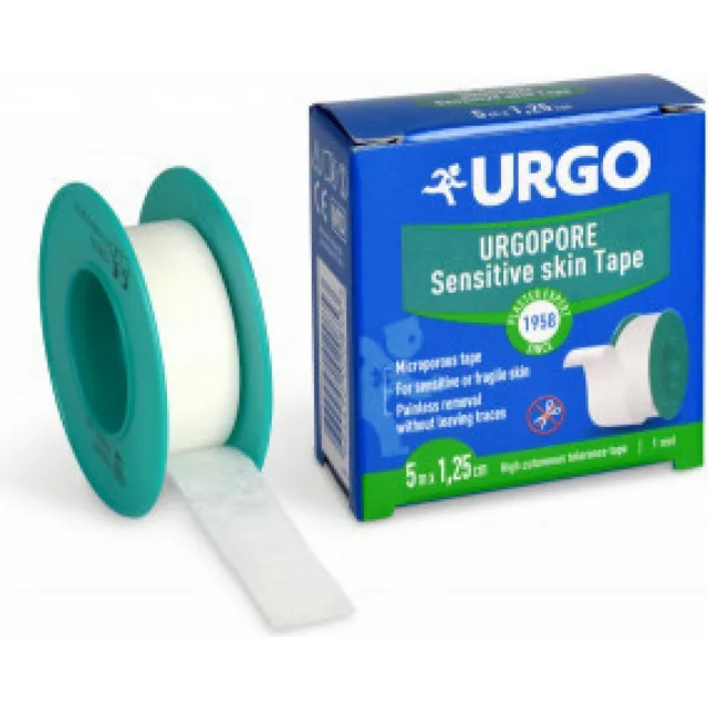 URGO Pore náplast netkaný textil 1.25 cm x 5m