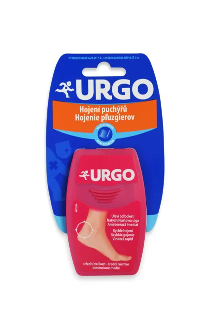 Urgo Puchýře ultra diskrétní 5 ks