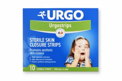 Urgo Strips Fixační Náplasťové Stehy 100x6mm 10ks