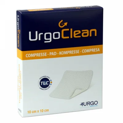 UrgoClean lipidokoloid.krytí 10 x 10 cm 10 ks