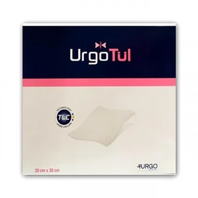 UrgoTul krytí lipidokoloid.vrstva 20x30cm 5ks