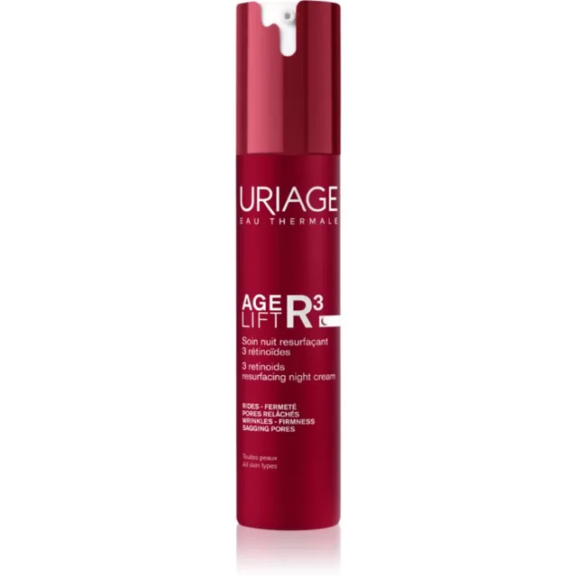 Uriage Age Lift R3 obnovující noční krém pro zpevnění pleti 40 ml