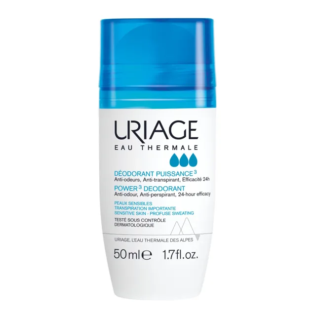 Uriage Antiperspirant Power 3 50 ml