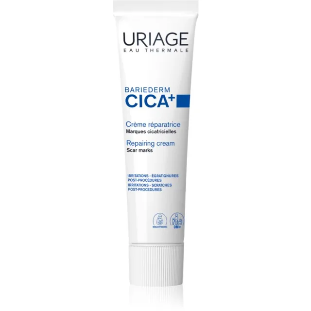 Uriage Bariederm Cica+ Repairing Cream reparativní krém s obsahem mědi a zinku 100 ml