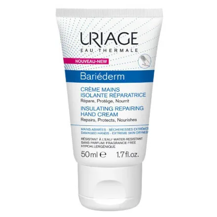 URIAGE Bariéderm Ochranný a regenerační krém na ruce 50 ml