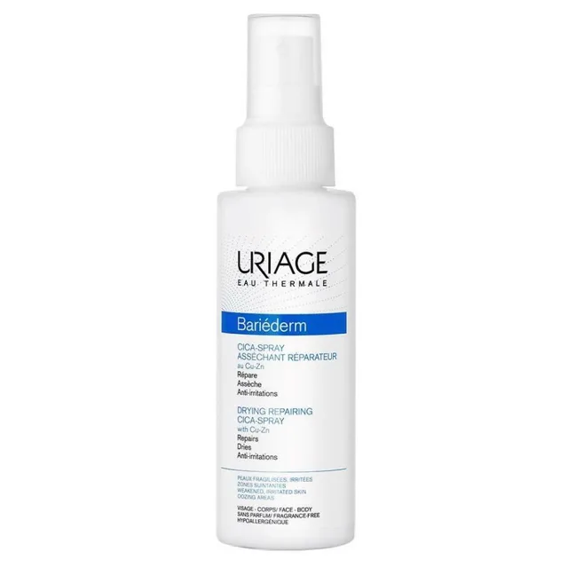 URIAGE Bariéderm  Vysušující sprej Cica-Spray 100 ml