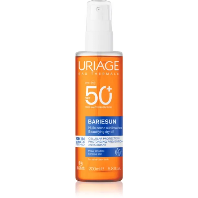 Uriage Bariésun Dry Oil SPF 50+ suchý olej na opalování SPF 50+ 200 ml