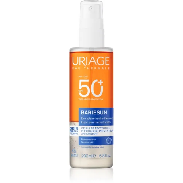 Uriage Bariésun Fresh Sun Water SPF50+ ochranný sprej na opalování SPF 50+ 200 ml
