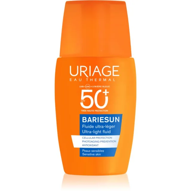 Uriage Bariésun Ultra-Light Fluid SPF 50+ ultra lehký fluid SPF 50+ 30 ml