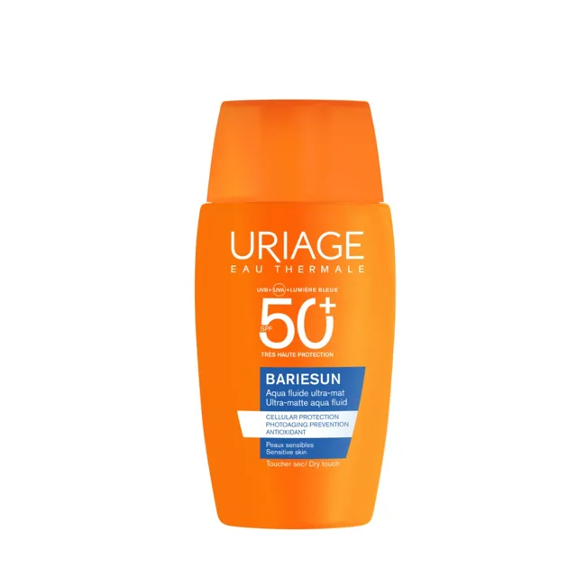 Uriage Bariésun Ultra Matte Aqua Fluid SPF50+ 50 ml