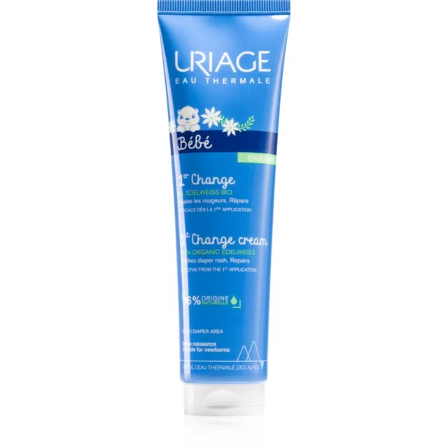 Uriage Bébé 1st Change Cream hydratační ochranný krém proti opruzeninám 100 ml
