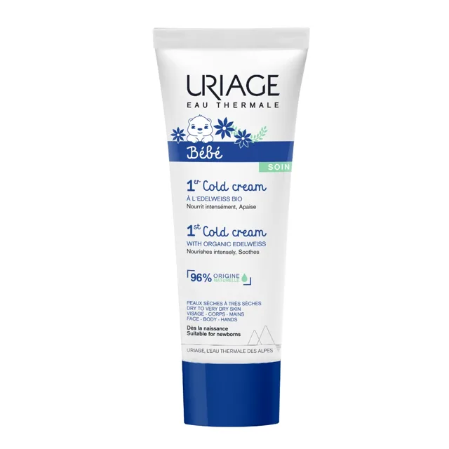 Uriage Bébé Ochranný krém pro nejmenší 75 ml