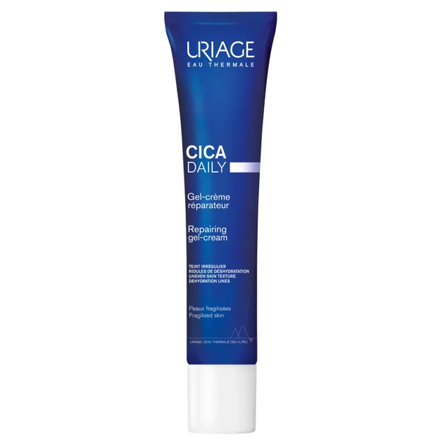 Uriage Cica Daily Gelový krém pro poškozenou pleť 40 ml