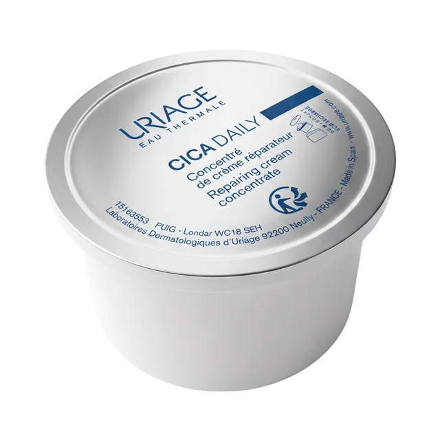 Uriage Cica Daily repairing cream concentrate refill, 50 ml