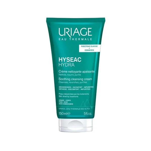 Uriage Čisticí krém pro mastnou pleť Hyséac (Cleansing Cream) 150 ml