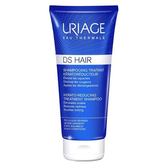 URIAGE D.S. Kerato-Reducing Šampon pro citlivou a podrážděnou pokožku 150 ml