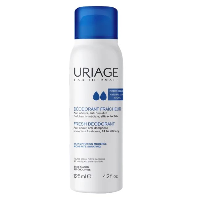 Uriage Deodorant Fresh sprej 125 ml