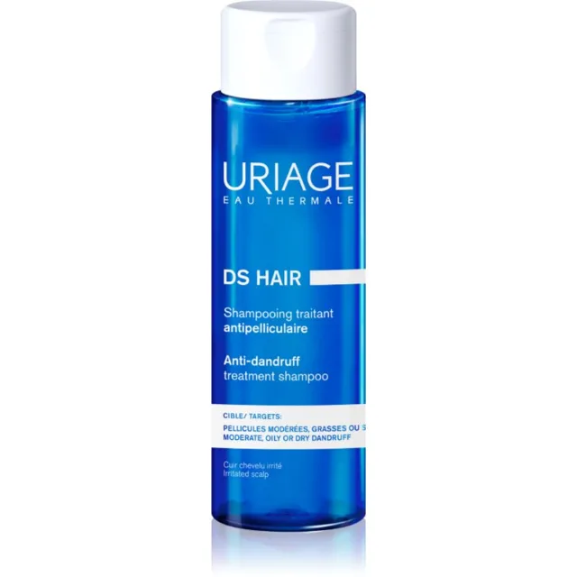 Uriage DS HAIR Anti-Dandruff Treatment Shampoo šampon proti lupům pro podrážděnou pokožku hlavy 200 ml