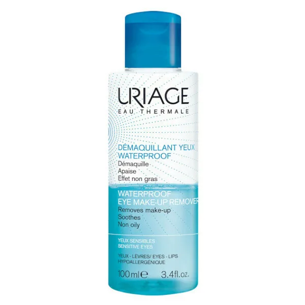 URIAGE Dvoufázový voděodolný odličovač očí 100 ml