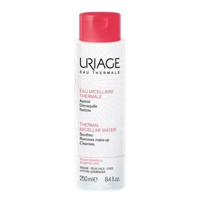 URIAGE Eau Thermale Micelární čisticí voda pro citlivou pleť se sklonem ke zčervenání 250 ml
