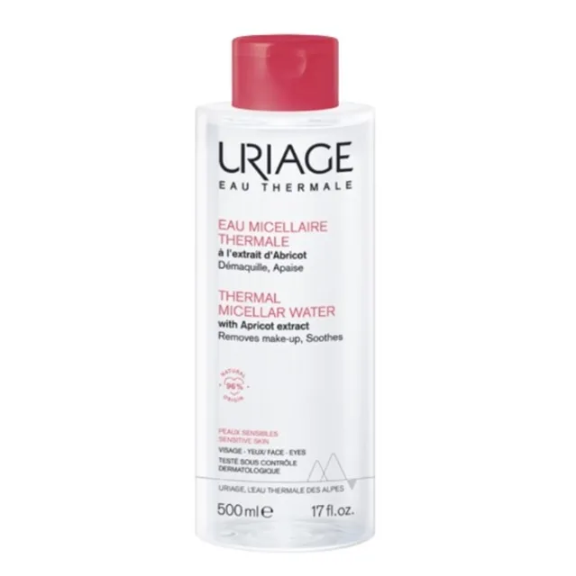 URIAGE Eau Thermale Micelární čisticí voda Sensitive 500 ml