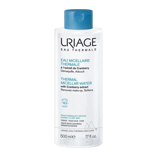 URIAGE Eau Thermale Micelární termální voda pro normální až suchou pleť 500 ml