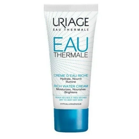 URIAGE Eau Thermale Výživný a hydratační krém pro suchou až velmi suchou pleť 40 ml
