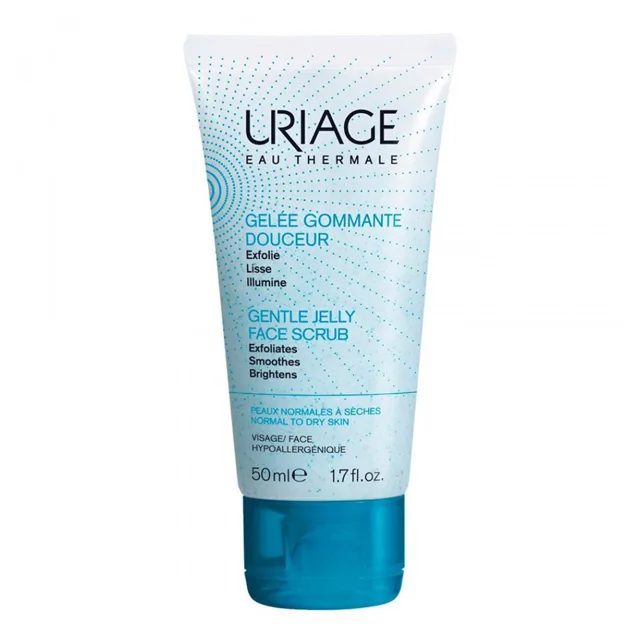 URIAGE Gentle Jelly Pleťový peeling 50 ml