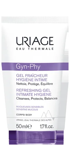 URIAGE GYN PHY GEL FRAICH 200 ML