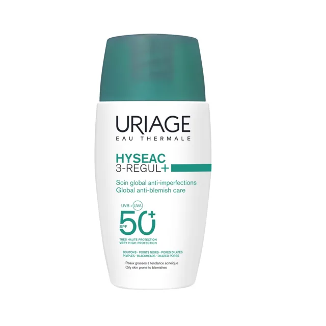 Uriage Hyséac 3-Regul+ Global Anti-Blemish Care SPF50+ 50 ml