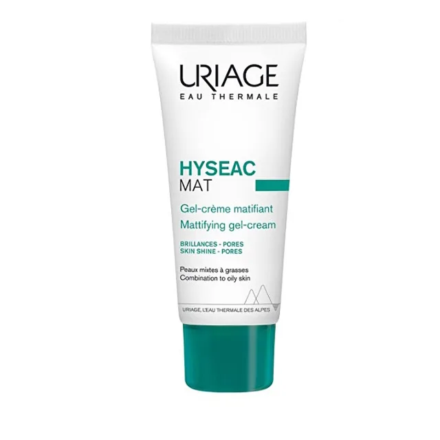 URIAGE Hyséac Mat zmatňující gel-krém pro smíšenou a mastnou pleť 40 ml
