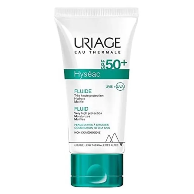 URIAGE Hyséac Matující fluid s hydratačním účinkem SPF 50+  50 ml