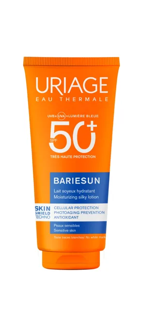 Uriage Mléko na opalování SPF 50+ Bariesun (Silky Lotion) 100 ml