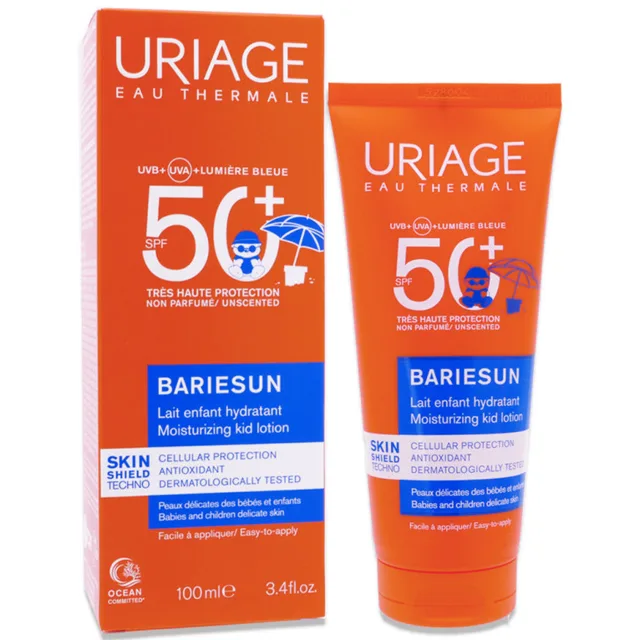 Uriage Mléko na opalování SPF 50+ Moisturizing Kids Lotion 100 ml