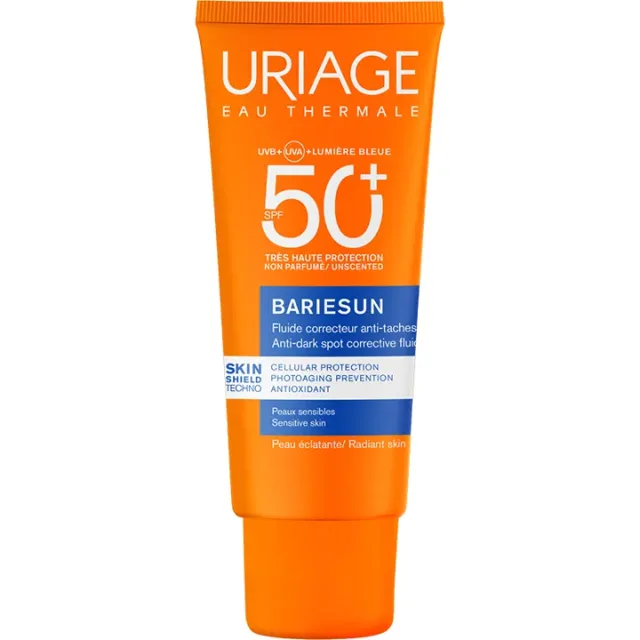 Uriage Ochranný fluid SPF 50+ Bariesun Anti-Dark Spot Corrective Fluid 40 ml