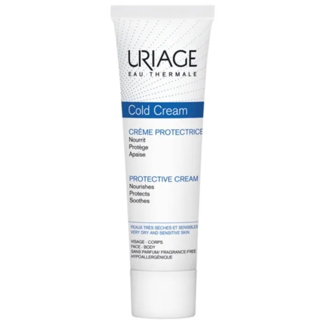 Uriage Ochranný pleťový krém Cold Cream (Protective Cream) 100 ml