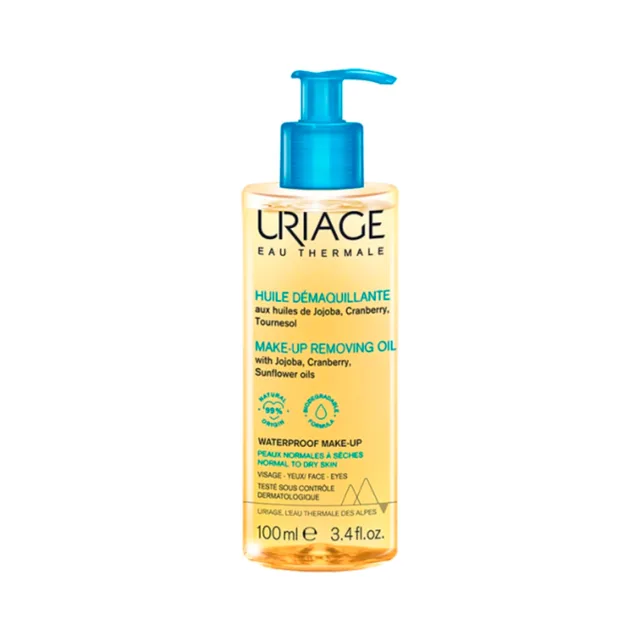Uriage Odličovací olej pro normální až suchou pleť (Make-up Removing Oil) 100 ml