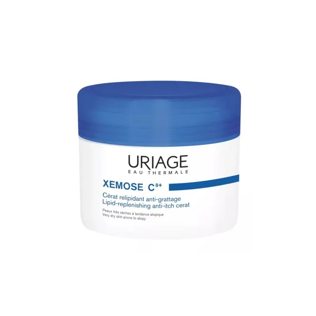 Uriage Relipidační zklidňující mast pro velmi suchou citlivou a atopickou pokožku Xémose (Lipid Replenishing Cerat) 200 ml