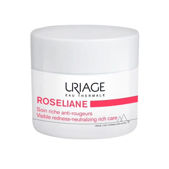 Uriage Roséliane Výživný krém pro citlivou pleť se sklonem k zčervenání 50 ml