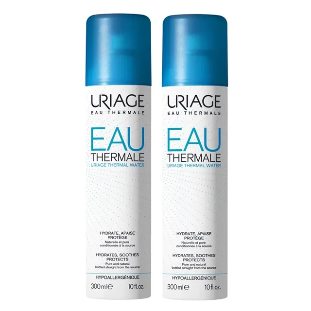 Uriage Sada termálních vod Thermal Water Set 2 x 300 ml