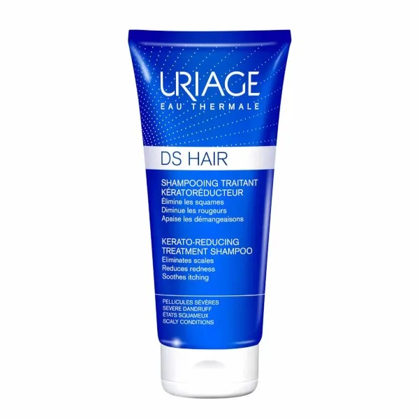 Uriage Šampon na podrážděnou pokožku hlavy DS Hair (Kerato-Reducing Treatment Shampoo) 150 ml