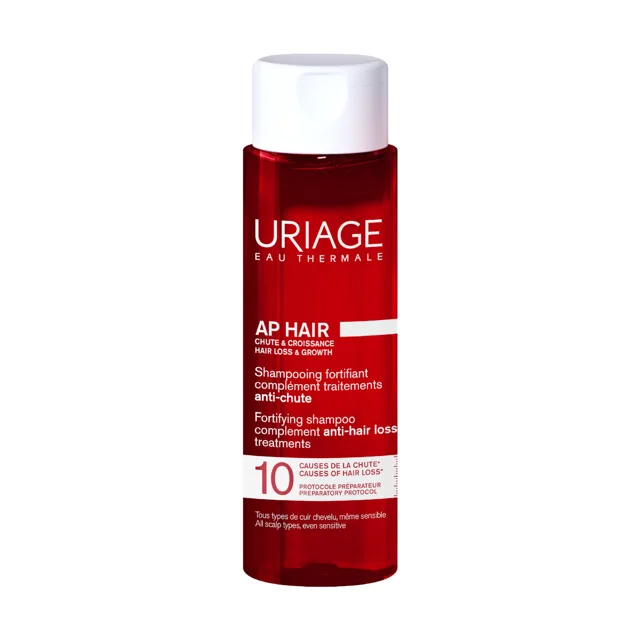 Uriage Šampon proti padání vlasů AP Hair Fortifying Shampoo 200 ml