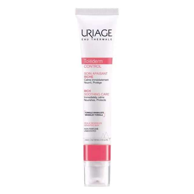 URIAGE Toléderm Control Riche Pleťový krém 40 ml