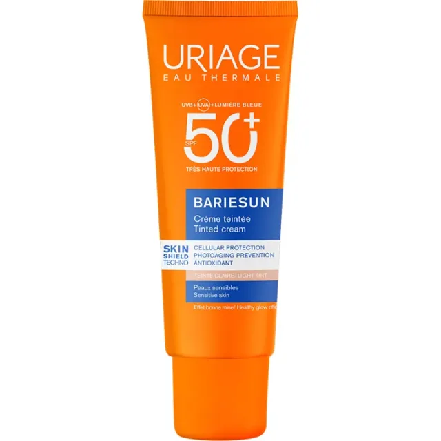 Uriage Tónovaný ochranný krém SPF 50+ Bariesun Fair Tinted Cream 50 ml