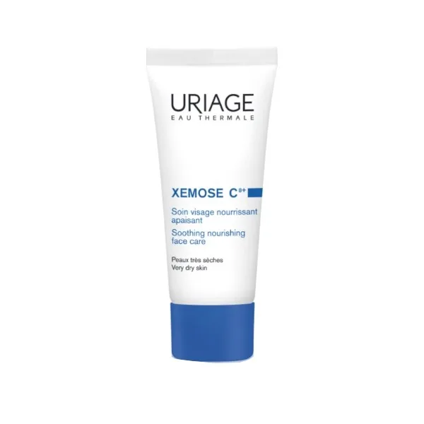 Uriage Vyživující pleťový krém na suchou a atopickou pokožku Xémose C (Soothing Nourishing Face Care) 40 ml