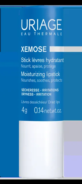 Uriage XÉMOSE C8+ Hydratační tyčinka na rty 4 g