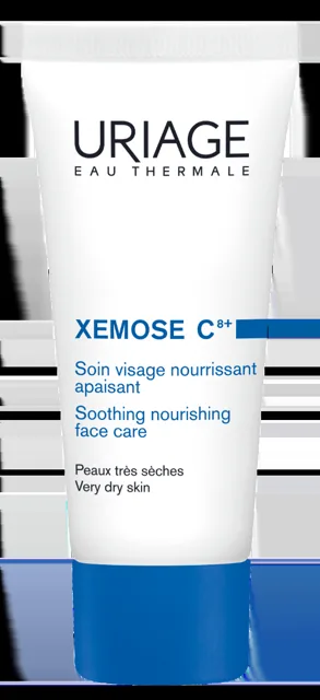 Uriage Xémose C8+ Krém na obličej pro velmi suchou až atopickou pleť 40 ml