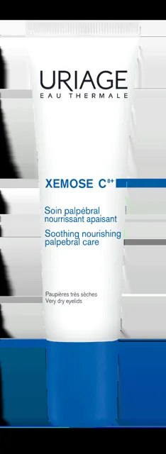 Uriage Xémose C8+ Péče o oční kontury pro suchá víčka 15 ml