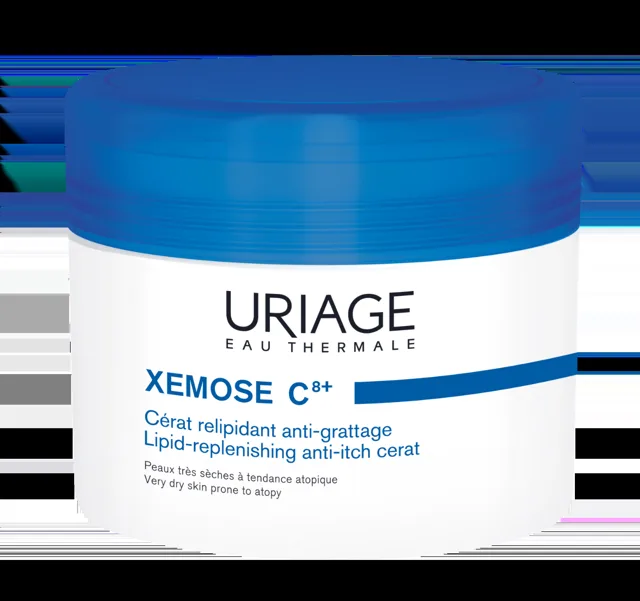 Uriage Xémose C8+ Relipidační zklidňující mast pro suchou až atopickou pokožku 200 ml